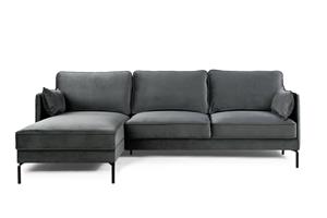 Cozyhouse | Hoekbank Gabriel links velvet