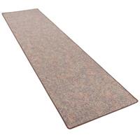 Snapstyle Schlingenteppich Memory Meliert Läufer Teppiche braun Gr. 80 x 200
