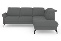 sit&more Hoekbank Fashion L-vorm naar keuze met verstelbare hoofdsteun en uittrekzitting, motorisch