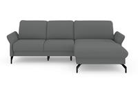 sit&more Hoekbank Fashion L-vorm naar keuze met verstelbare hoofdsteun en uittrekzitting, motorisch