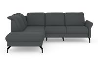 sit&more Hoekbank Fashion L-vorm naar keuze met verstelbare hoofdsteun en uittrekzitting, motorisch