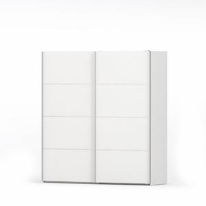 ebuy24 Kleiderschrank Verona Schwebetürenschrank Breite 182 cm, Höhe 201