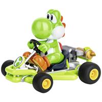 carrerarc Carrera RC 370200988 Pipe Kart, Yoshi RC Einsteiger Modellauto Elektro Rennwagen