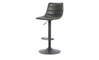 Barhocker ¦ schwarz ¦ Maße (cm): B: 45 H: 89 T: 47  - Möbel Kraft