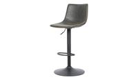 Barhocker ¦ schwarz ¦ Maße (cm): B: 45 H: 89 T: 47  - Möbel Kraft