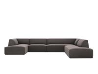 Windsor & Co | U-hoekbank Sao rechts velvet