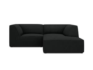 Windsor & Co | 3-zitshoekbank Sao rechts ribstof