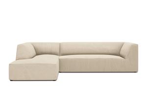 Windsor & Co | Modulaire 4-zitshoekbank Sao links ribstof