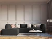 Windsor & Co | Modulaire 4-zitshoekbank Sao links ribstof