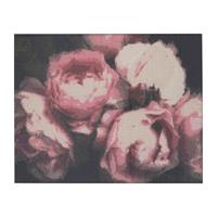 Xenos Diamond painting - roze bloem - 40x50 cm