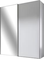 Staud Schwebetürenschrank Sinfonie Plus, Mit Spiegeltüre und vier verschiedenen Ausstattungsvarianten