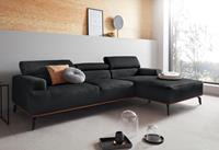 Places Of Style Ecksofa Laredo, mit dekorativer Zierleiste, aus Eiche