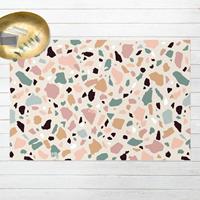 Bilderwelten Vinyl-Teppich - Terrazzo Muster Napoli - Querformat 2:3 