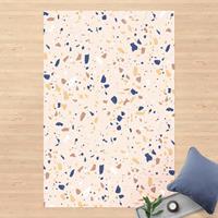 Bilderwelten Vinyl-Teppich - Detailliertes Terrazzo Muster Padova - Hochformat 3:2 