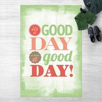 Bilderwelten Vinyl-Teppich - No.EV21 A Good Day - Hochformat 3:2 