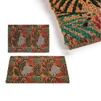 Gift Decor Fußmatte Bettlaken Braun Kokosnuss Faser (40 x 1,5 x 60 cm)
