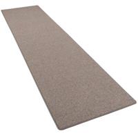 Snapstyle Natur Teppich Läufer Wolle Berber Teppiche anthrazit Gr. 100 x 100