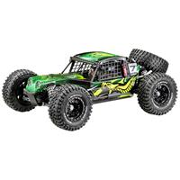 Absima Rock Racer MAMBA 7 Grün Brushless 1:7 RC Modellauto Elektro Buggy Allradantrieb (4WD) RtR 2,