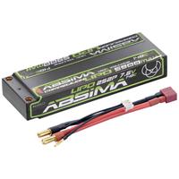 Absima LiPo accupack 7.6 V 5900 mAh Aantal cellen: 4 140 C Hardcase 5 mm, T-bussen