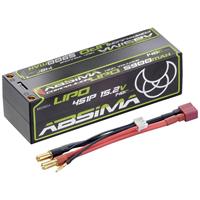 Absima Modellbau-Akkupack (LiPo) 15.2V 5900 mAh Zellen-Zahl: 6 140 C Hardcase 5 mm, T-Buchse