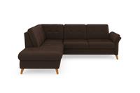 sit&more Hoekbank Göteborg inclusief zitdiepteverstelling, optioneel met bedfunctie & bedlade