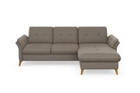 sit&more Hoekbank Göteborg Zitdiepteverstelling en binnenvering, naar keuze met slaapfunctie
