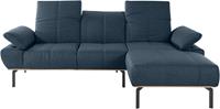 Places Of Style Ecksofa Ryedal, wahlweise mit oder ohne Holzkranz, mit oder ohne Armteil- und Rückenverstellung