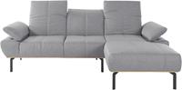 Places Of Style Ecksofa Ryedal, wahlweise mit oder ohne Holzkranz, mit oder ohne Armteil- und Rückenverstellung