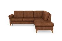 sit&more Hoekbank Göteborg inclusief zitdiepteverstelling, optioneel met bedfunctie & bedlade