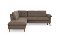 sit&more Hoekbank Göteborg Zitdiepteverstelling en binnenvering, naar keuze met slaapfunctie