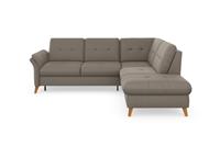 sit&more Hoekbank Göteborg inclusief zitdiepteverstelling, optioneel met bedfunctie & bedlade