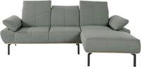 Places Of Style Ecksofa Ryedal, wahlweise mit oder ohne Holzkranz, mit oder ohne Armteil- und Rückenverstellung