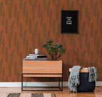 A.S. Création Vliestapete »Hygge«, strukturiert, floral, Motiv, gemustert, Pampasgras, Schilfgras