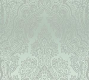 Living walls Vliestapete »My Home My Spa«, glatt, Barock, ornamental, Glitzermuster, Ornament