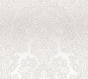 Living walls Vliestapete »My Home My Spa«, glatt, Barock, ornamental, Glitzermuster, Ornament