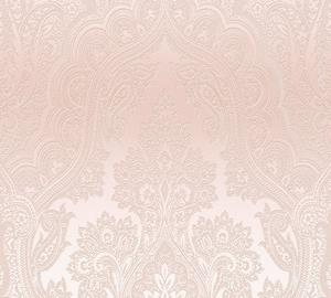 Living walls Vliestapete »My Home My Spa«, glatt, Barock, ornamental, Glitzermuster, Ornament