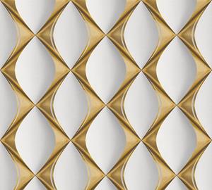 Living walls Vliestapete »My Home My Spa«, strukturiert, 3D-Optik, metallic, Design Tapete