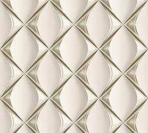 Living walls Vliestapete »My Home My Spa«, strukturiert, 3D-Optik, metallic, Design Tapete