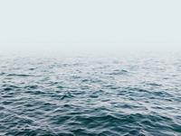 Living walls Fototapete »The Wall«, glatt, Meer, Motiv, naturalistisch, Wasser, meerblau
