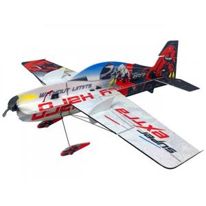 Pichler Super Extra Bull RC Motorflugmodell Bausatz 865mm