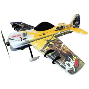 Pichler Yak 55 Combo Gelb RC Motorflugmodell Bausatz 800mm