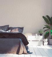 A.S. Création Vliestapete »Hygge«, glatt, unifarben, Ton-in-Ton, einfarbig