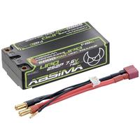 Absima LiPo accupack 7.6 V 5000 mAh Aantal cellen: 4 140 C Hardcase 5 mm, T-bussen