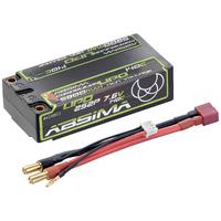 Absima LiPo accupack 7.6 V 5800 mAh Aantal cellen: 4 140 C Hardcase 5 mm, T-bussen