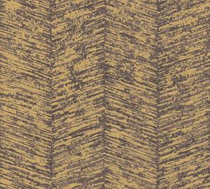 Living walls Vliestapete »My Home My Spa«, strukturiert, geometrisch, Fischgratmuster, Motiv