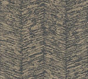 Living walls Vliestapete »My Home My Spa«, strukturiert, geometrisch, Fischgratmuster, Motiv
