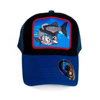 YCS Seabass Patch Trucker Hat - Cap