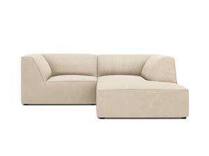 Windsor & Co | 3-zitshoekbank Sao rechts ribstof
