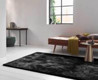 Esprit Teppichart #Relaxx Teppiche schwarz Gr. 80 x 150