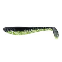 Abu Garcia Mcperch Shad - Black Charteuse - 9cm